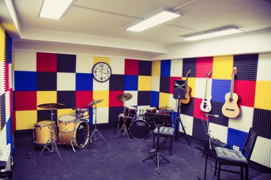 Musikschule Benrath Schlagzeugstudio